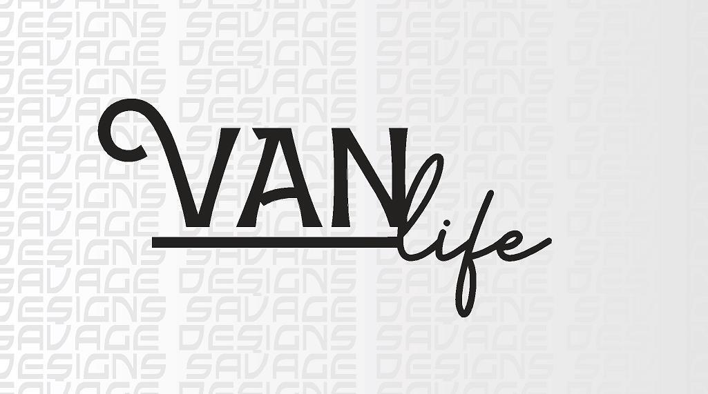Van Life / Camper / Caravan Decals / Stickers Various Sizes