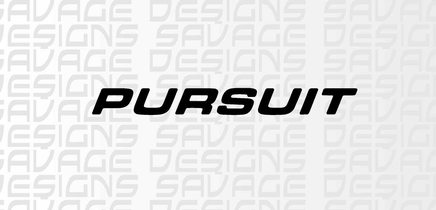 1X PURSUIT Caravan Decals Stickers various sizes / colours