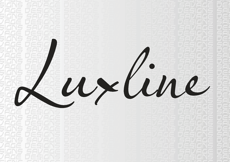 Luxline - Caravan / Motorhome Decals - Various Sizes / Colours