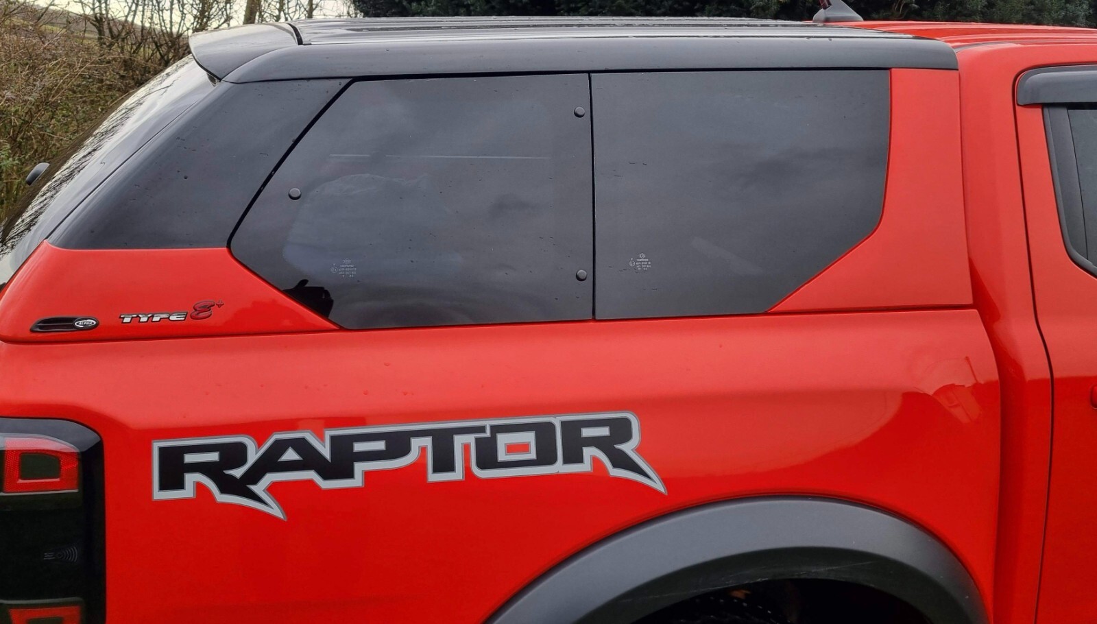 New 2023 Original “Style” Ranger Raptor Stickers Decals Rear Graphics