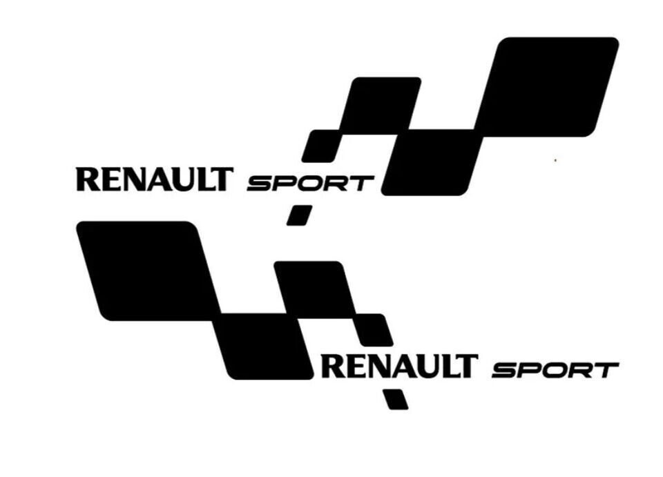 60cm Renault Sport Decal