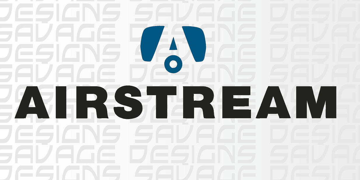 Airstream Decals / Stickers Various Sizes