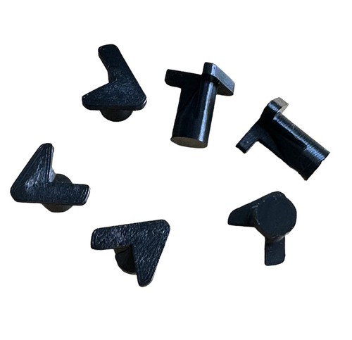 6 X Laser alignment pegs For Honeycomb Bed OMTech 50 etc.