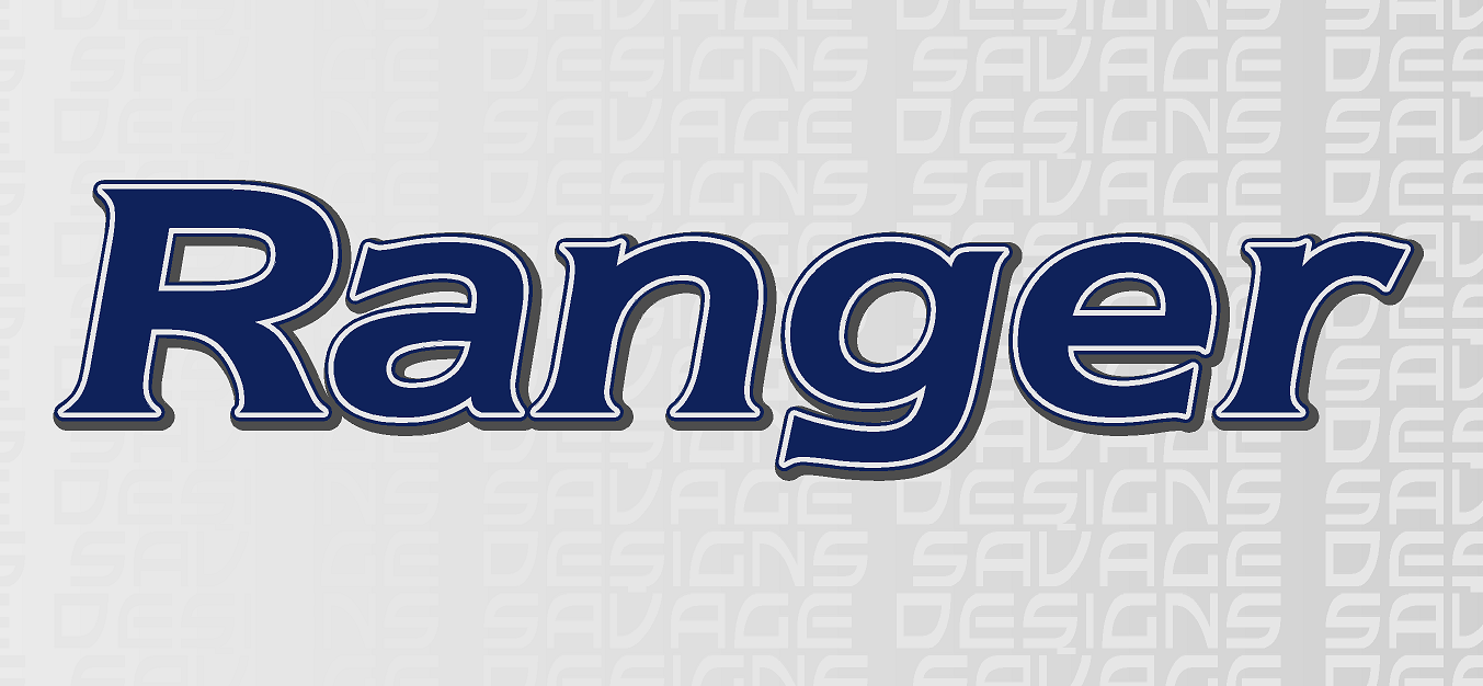 Bailey Ranger 2004 - 2005 550/6 Decal Sticker custom sizes on request / colours