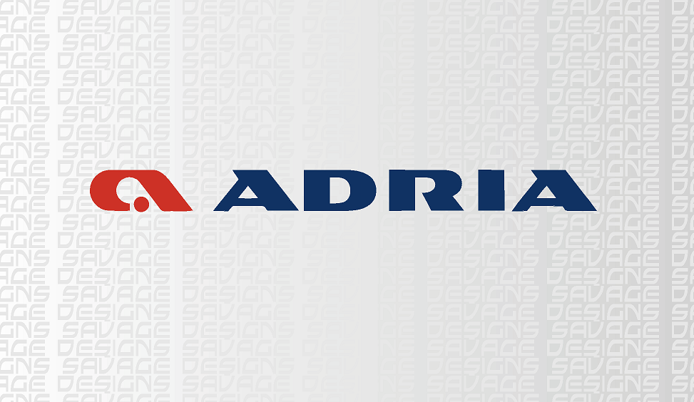 Adria Motorhome/Caravan Decals - Stickers - Any Size - Any Colour Combinations