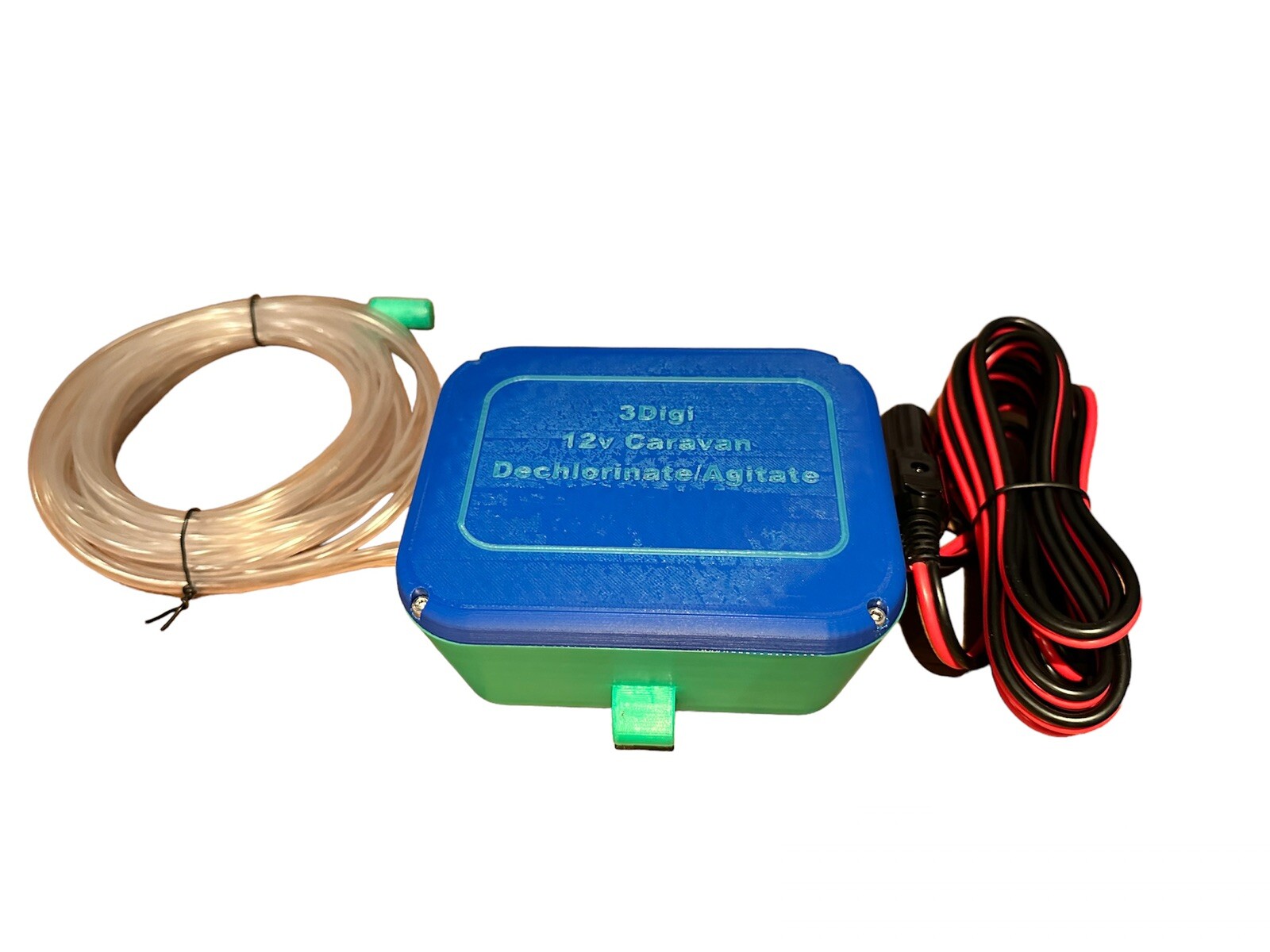 3Digi 12v Caravan / Motorhome Water Barrel Dechlorinator / Anti Freeze Agitator