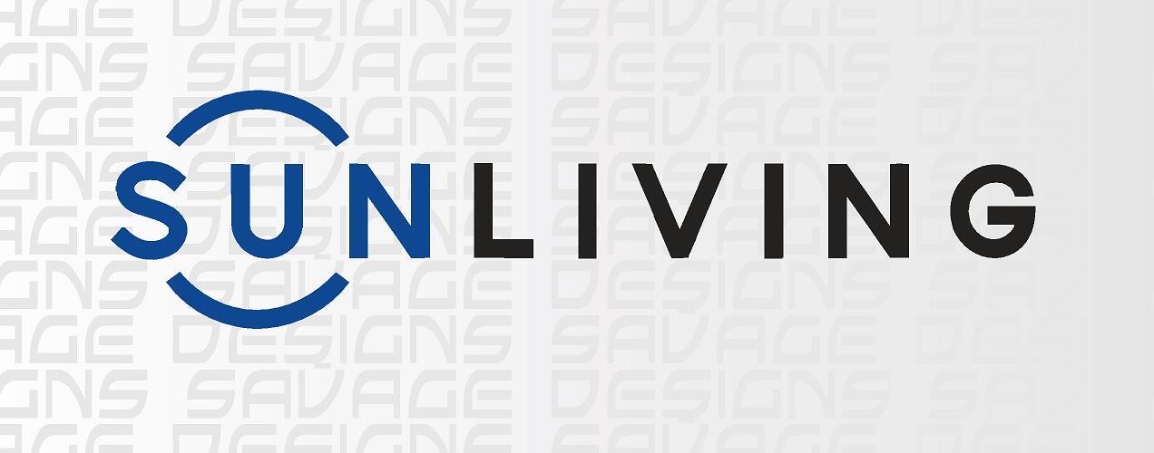 1X SUNLIVING Caravan Decals Various Sizes / Colours