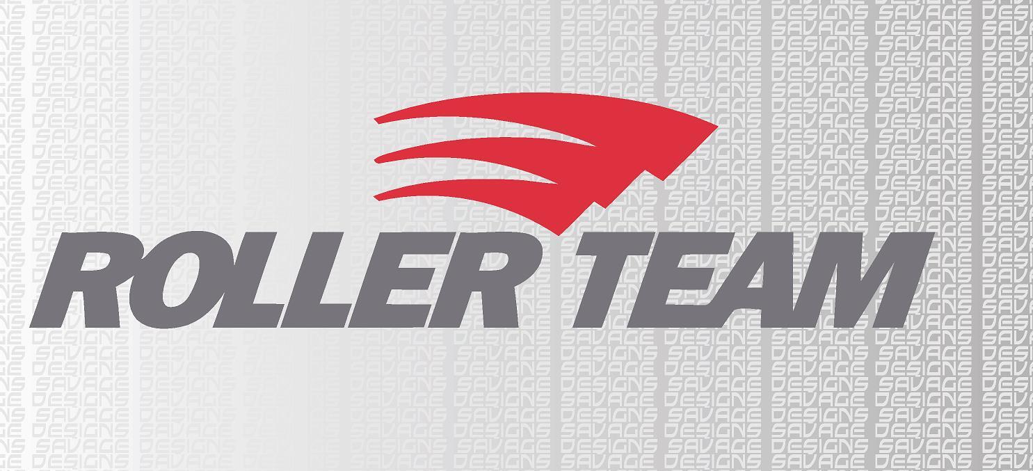 Roller Team Motorhome Decals - Stickers - Any Size - Any Colours GREY / RED