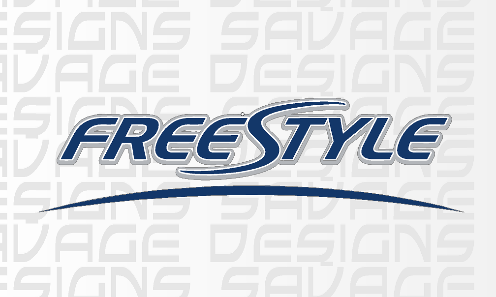 Freestyle Colour / Motorhome / Caravan Decals Various Sizes / Colours