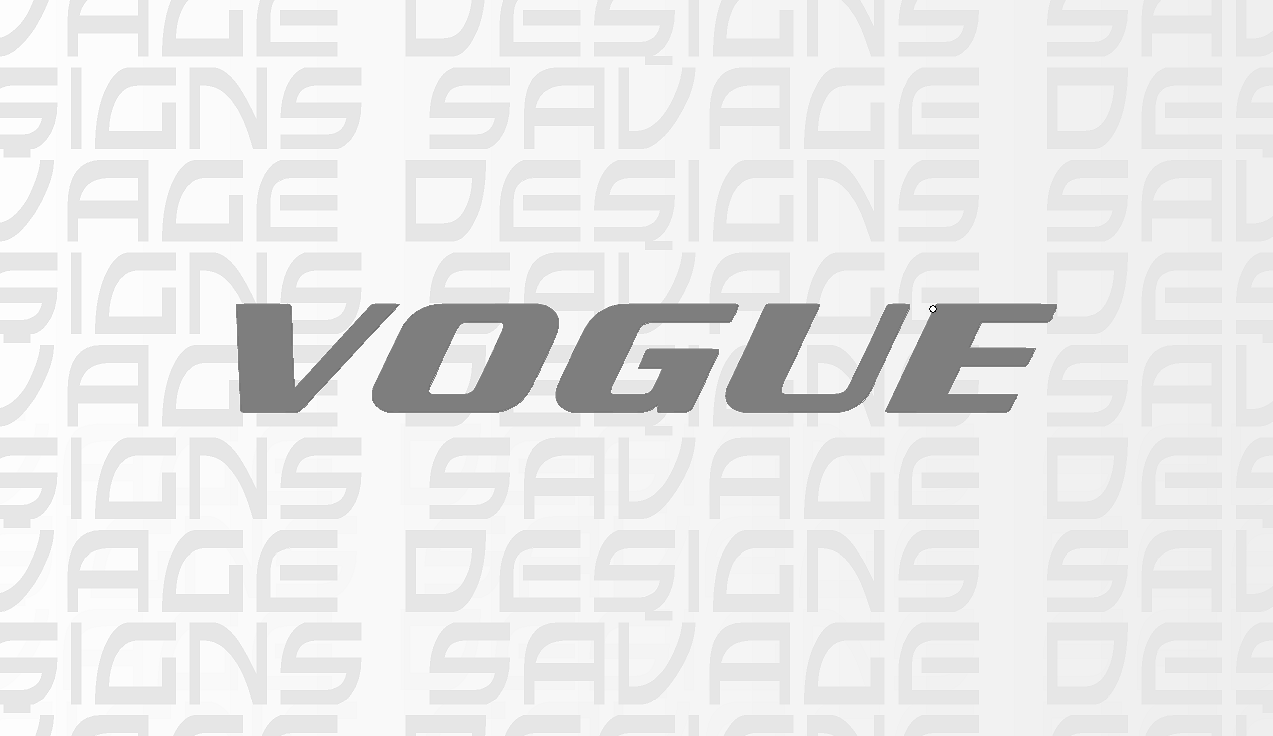 Swift Vogue Colour / Caravan Decal / Sticker Various Sizes Colours