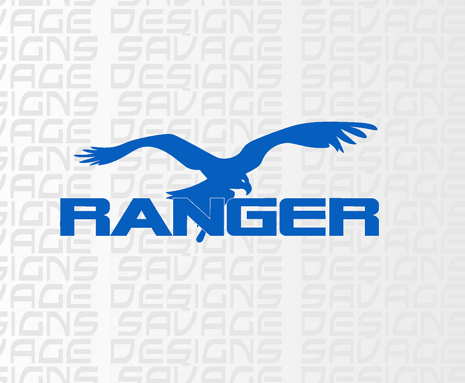 Bailey Ranger Eagle Colour / Caravan Decal / Sticker Various Sizes Colours