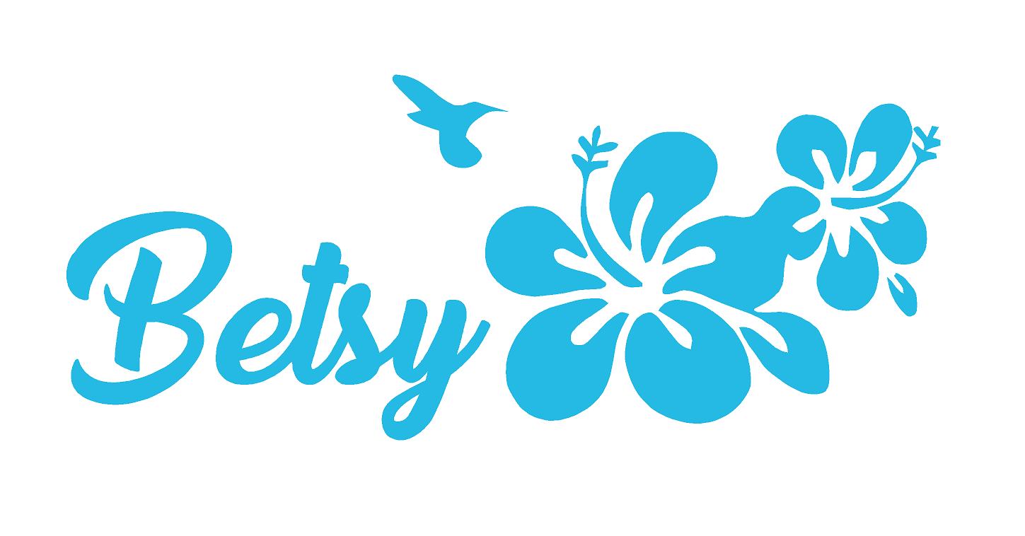 YOUR NAME- Flower Car \ Van Stickers - Campervan Decals - Bumper Sticker 20x8cm