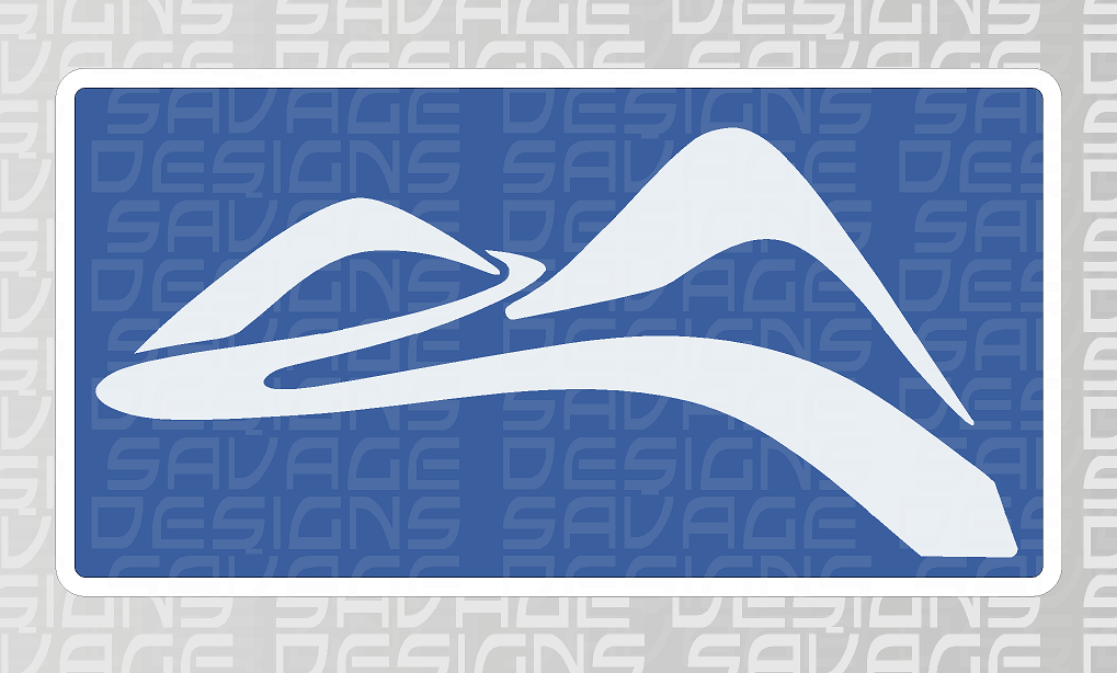 Bailey Discovery Caravan Decal Sticker - various sizes