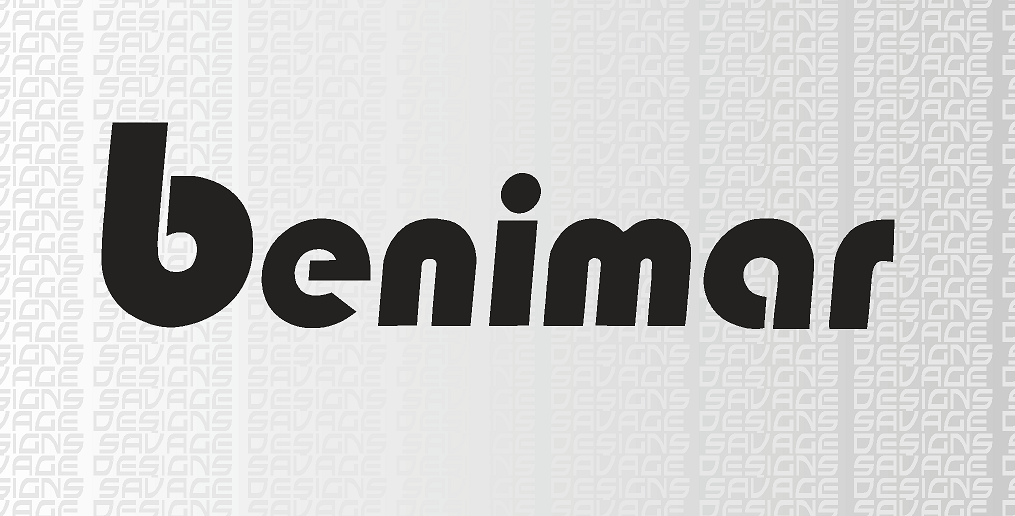 Benimar - Caravan / Motorhome / Camper Decals - Various Sizes / Colours