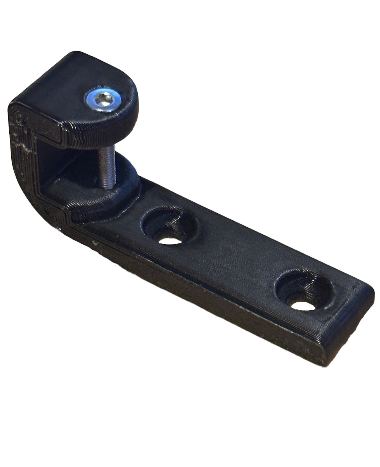2pk - Caravan Window Stay Bracket - 3mm Screw adapted