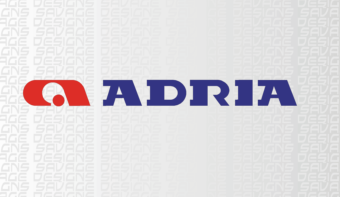 Adria Motorhome/Caravan Decals - Stickers - Any Size - Any Colour Combinations