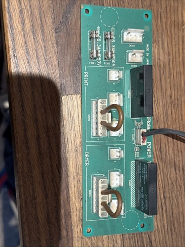 ROLAND  PRINTER  VP-300 VP-540 VP 300 VP 540 HEATER POWER BOARD PCB OEM