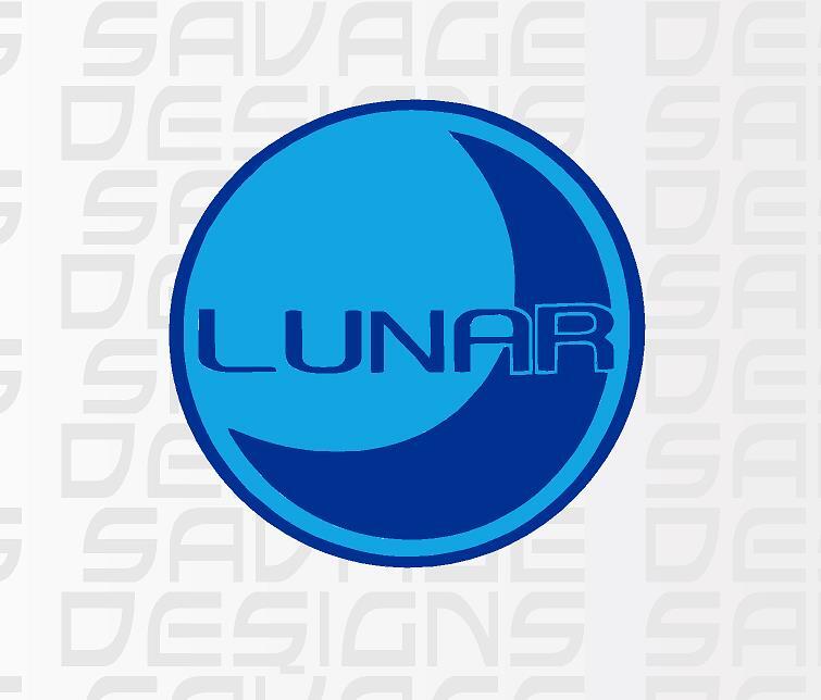 Lunar Logo Decal