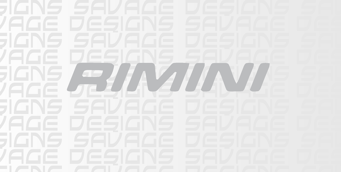1X Rimini Caravan Decals Stickers various sizes / colours