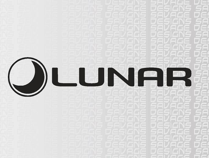 Lunar Logo Decal - Stickers Pack Caravan Decals