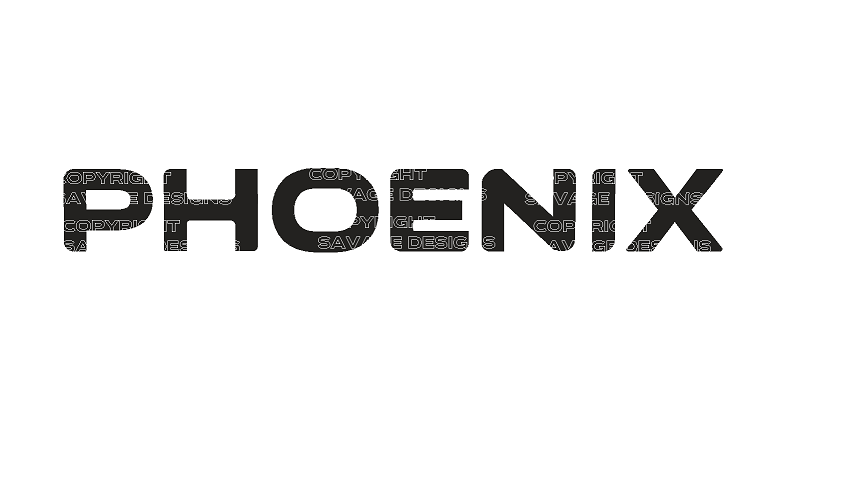 A Pair Of Bailey Phoenix Caravan Decals Stickers various sizes (pheonix)