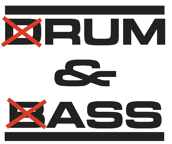 D Rum and B Ass - Bumber Stickers 11cm
