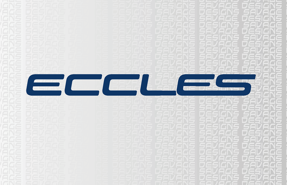 Sterling Eccles Logo Decal / Stickers Pack Caravan Decals - 2 Pack