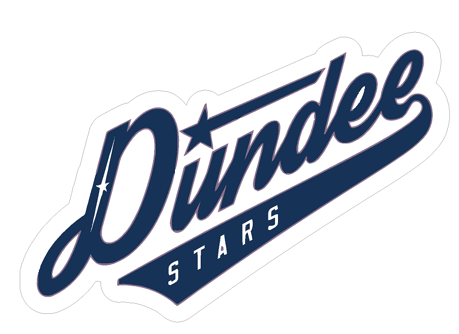 Dundee Stars Printed Vinyl Sticker