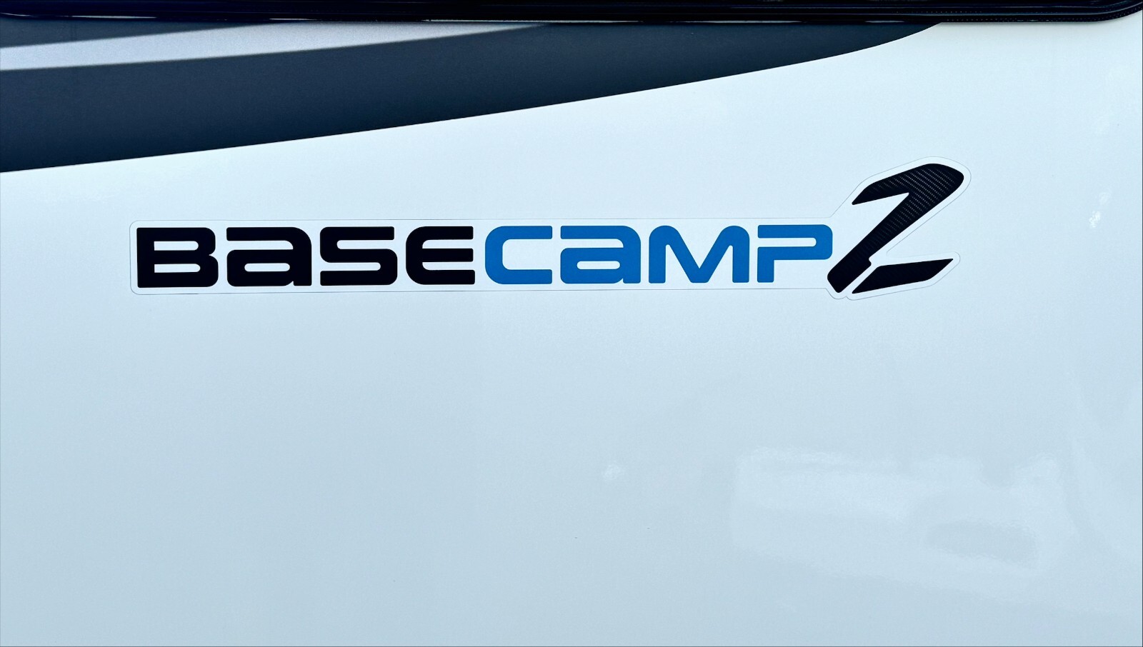 A Pair Of Basecamp 2 Caravan Decals Stickers various sizes