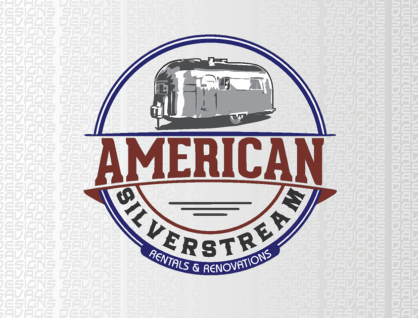 American Silverstream - Decals / Stickers Various Sizes