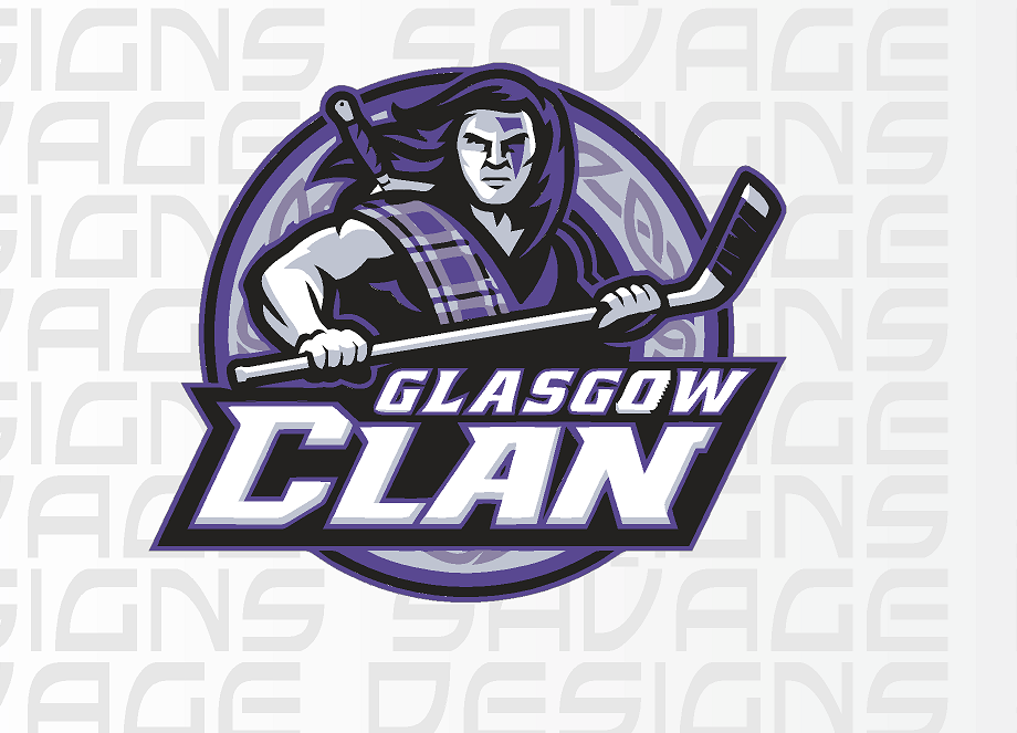 Glasgow Clan Printed Vinyl Sticker