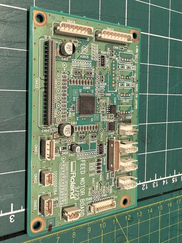 Roland VP 540  Feed Motor Board - 100002164 - Used Taken From Working Machine