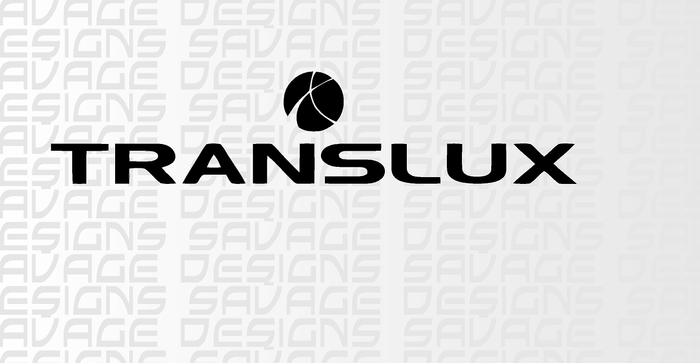 Translux Caravan/Motorhome Decal / Logo / Sticker - All Colours - Red Grey Etc
