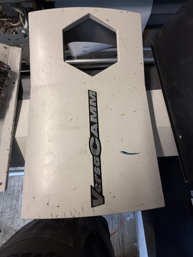 ROLAND VP-540 front cover sign panel