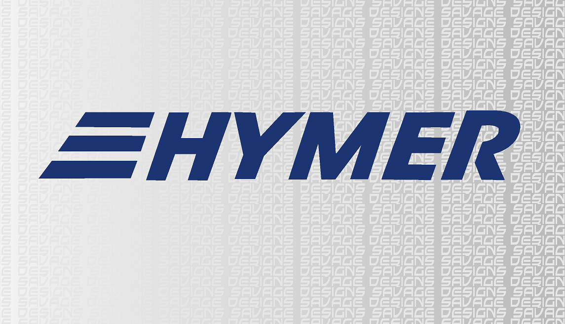 HYMER Motorhome Decals - Stickers - Any Size - Any Colour