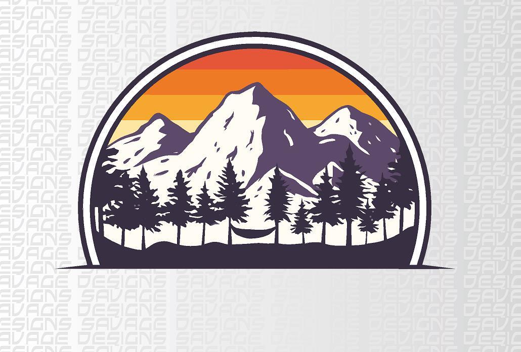 Wilderness Motorhome / Camper / Caravan Decals / Stickers Various Sizes