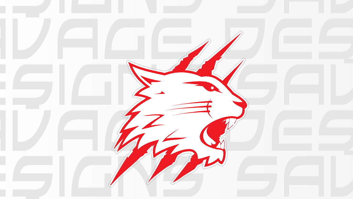 Swindon Wildcats Ice Hockey car bumper sticker / wall decal
