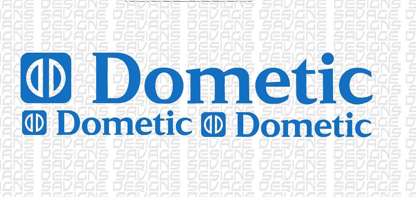 Domectic Decal / Stickers Pack Caravan Decals