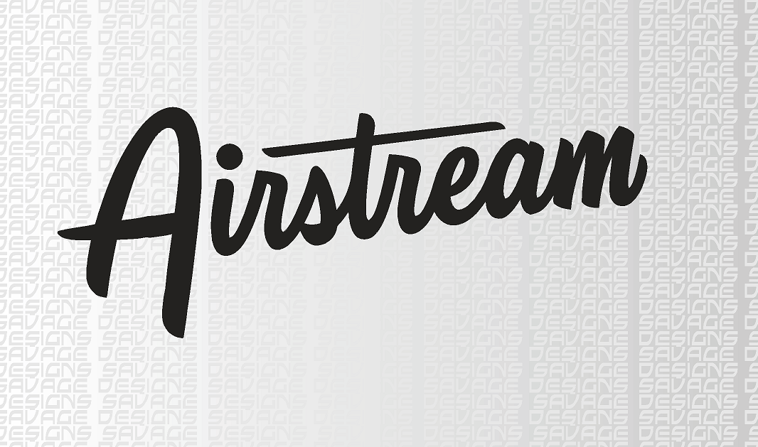 Airstream Decal / Stickers Pack Caravan Decals