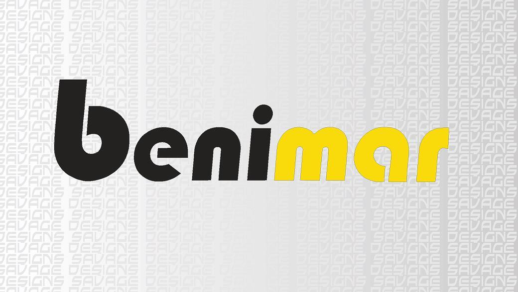 Benimar 2 Colour / Motorhome / Caravan Decals Various Sizes / Colours
