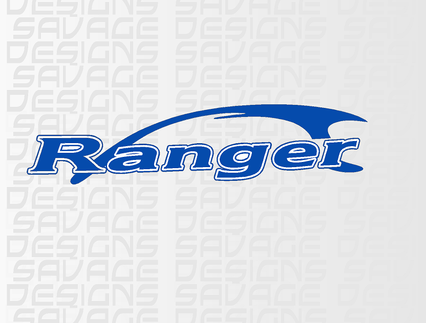 Bailey Ranger Colour / Caravan Decal / Sticker Various Sizes Colours