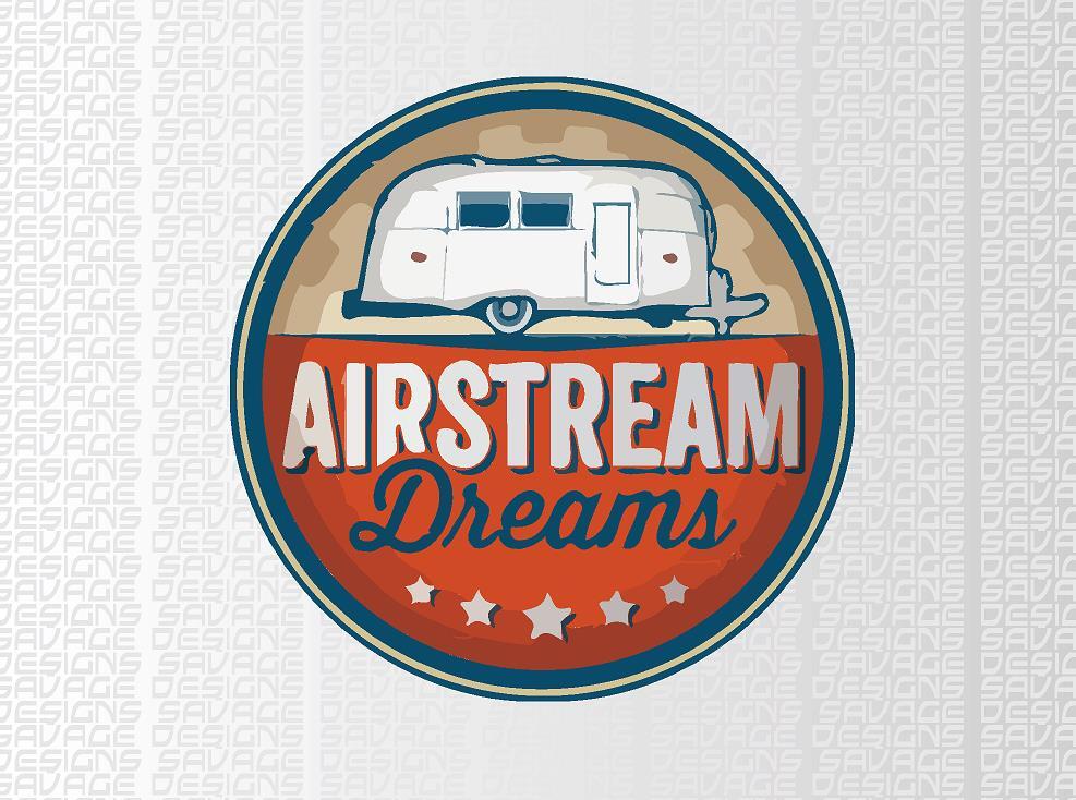 Airstream Inspired Decals / Stickers Various Sizes