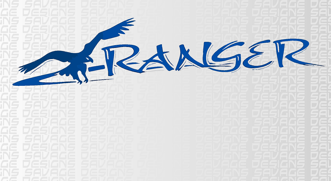 Ranger Any Colour / Motorhome / Caravan Decals Various Sizes / Colours