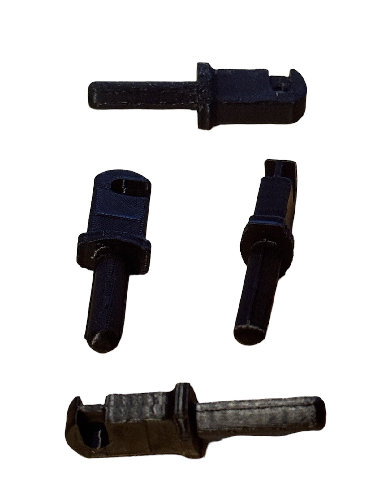 Elddis / Benimar / Seitz compatible caravan window End stay inserts (pair)