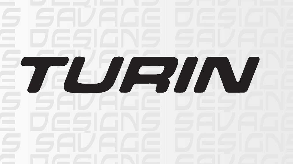 1X Turin Caravan Decals Stickers various sizes / colours