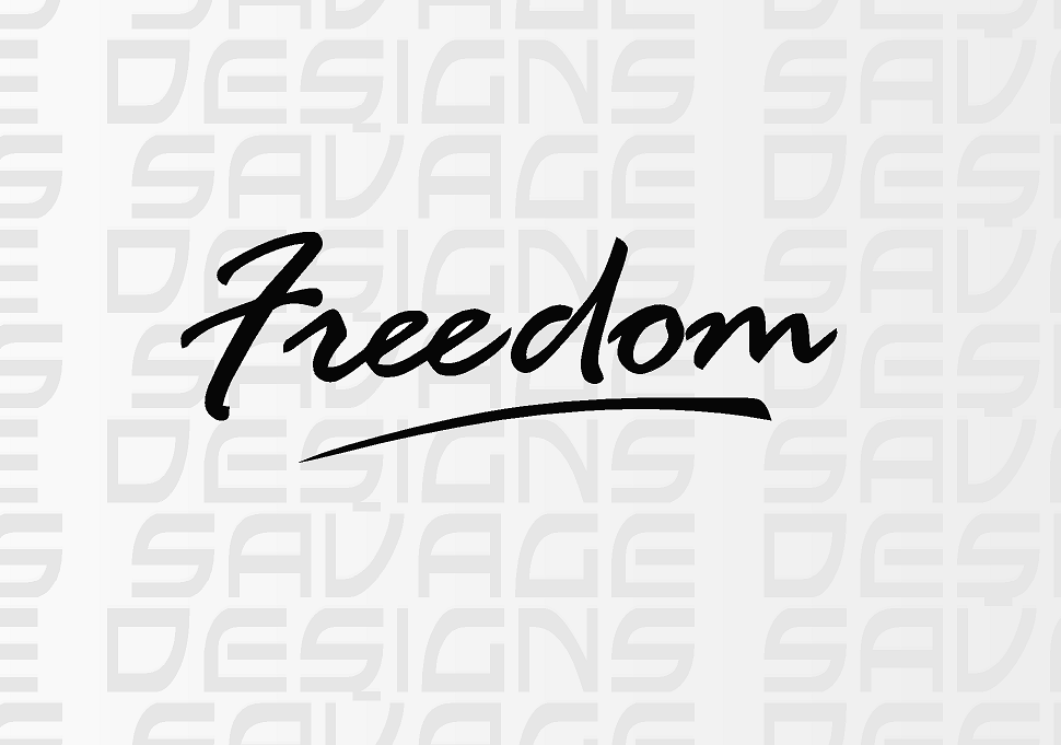 Sunseeker Freedom Colour / Motorhome / Caravan Decals Various Sizes / Colours