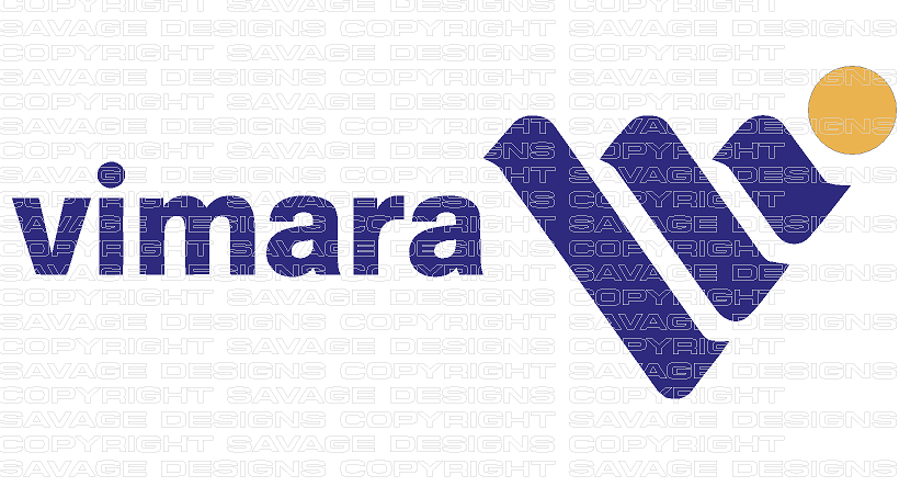 1 Number vimara / Caravan Decal/Stickers / Any Size