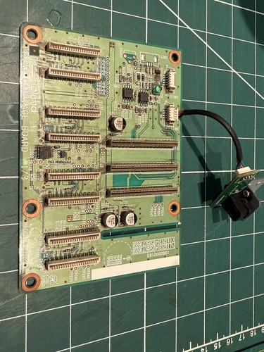 Roland VP 540 Print Carriage Board - 1000002163 -Used Taken From Working Machine