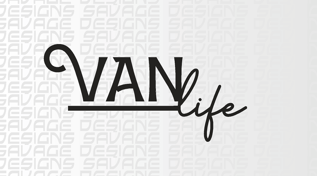 Van Life - Caravan / Motorhome / Camper Decals / Stickers