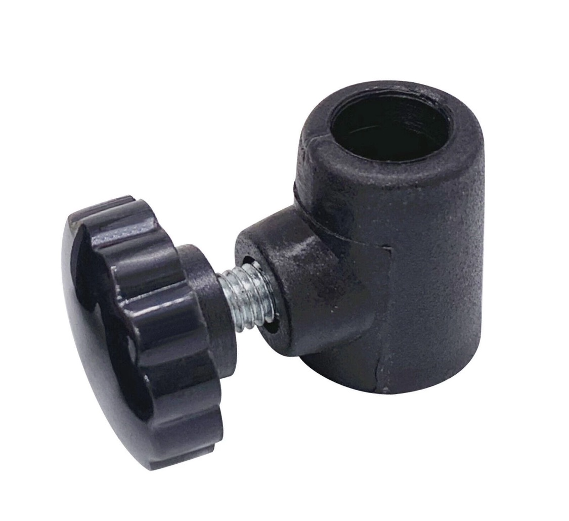 Window Stay Lock 1/2/5/10 Number For Caravan or Motorhome Replacement Knob Black
